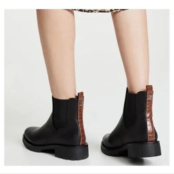 Sam Edelman Shoes - Sam Edelman Jaclyn Waterproof Boots Leather Black size 8.5